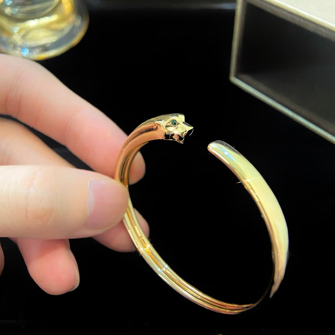 [⭐Maelin]PANTHERE OPEN BRACELET