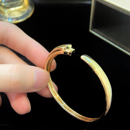 [⭐Maelin]PANTHERE OPEN BRACELET