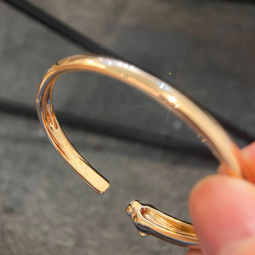 [⭐Maelin]PANTHERE OPEN BRACELET