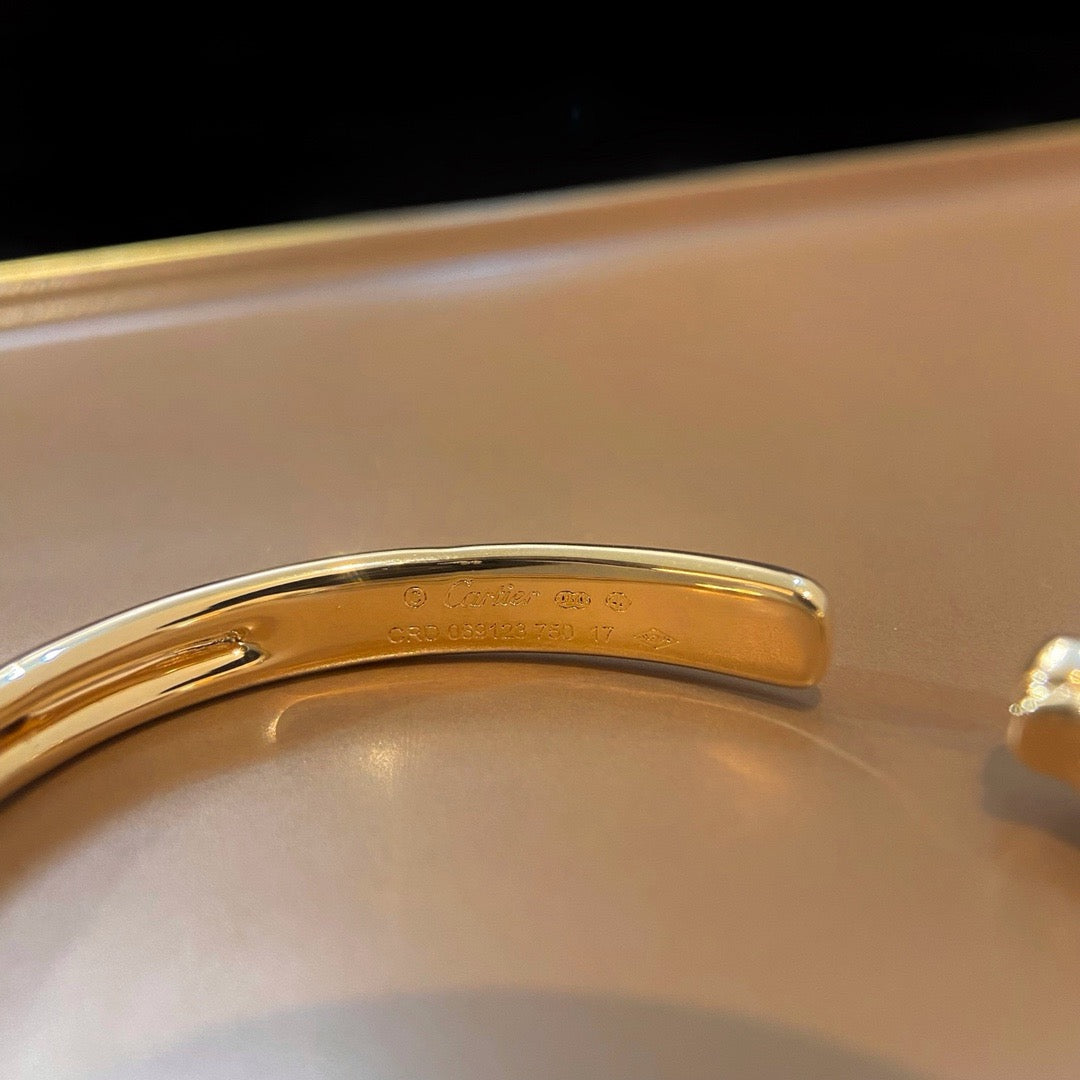 [⭐Maelin]PANTHERE OPEN BRACELET