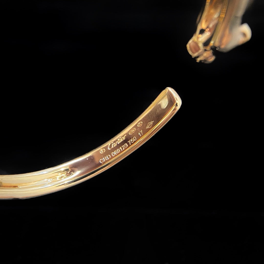 [⭐Maelin]PANTHERE OPEN BRACELET