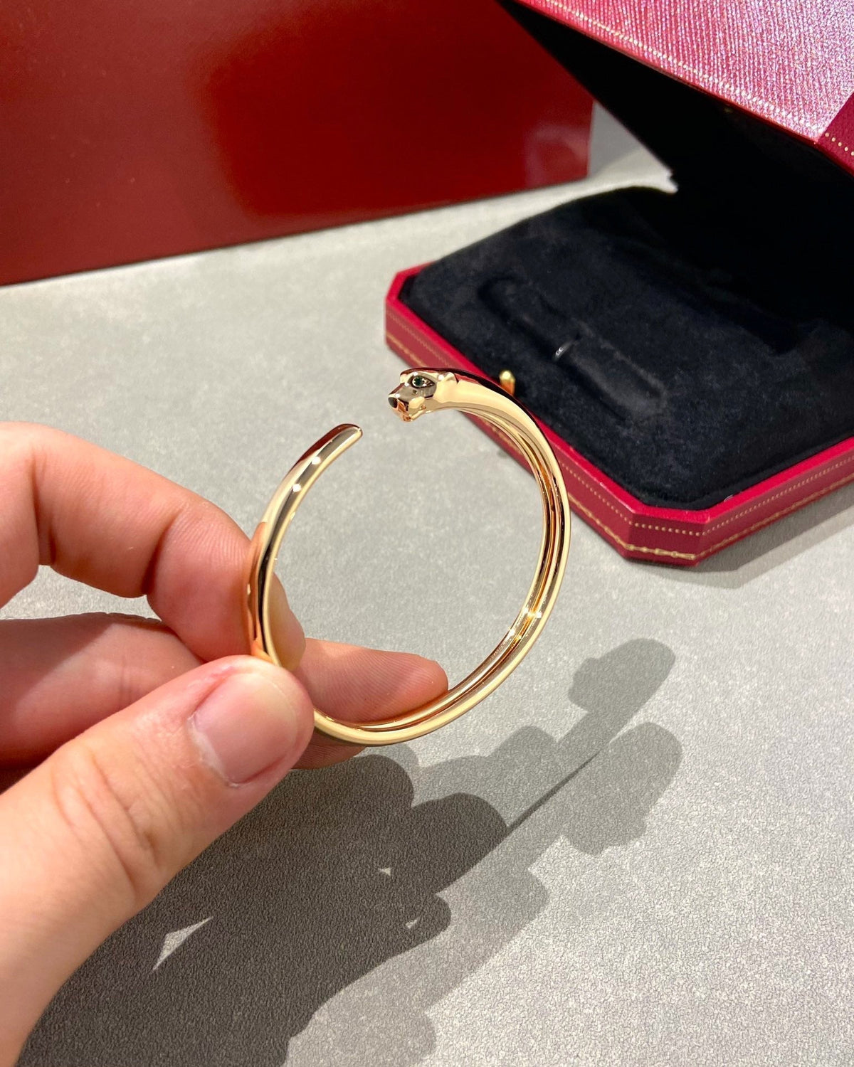 [⭐Maelin]PANTHERE OPEN BRACELET