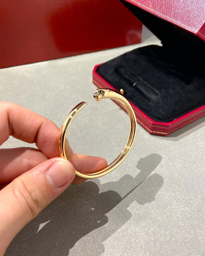 [⭐Maelin]PANTHERE OPEN BRACELET