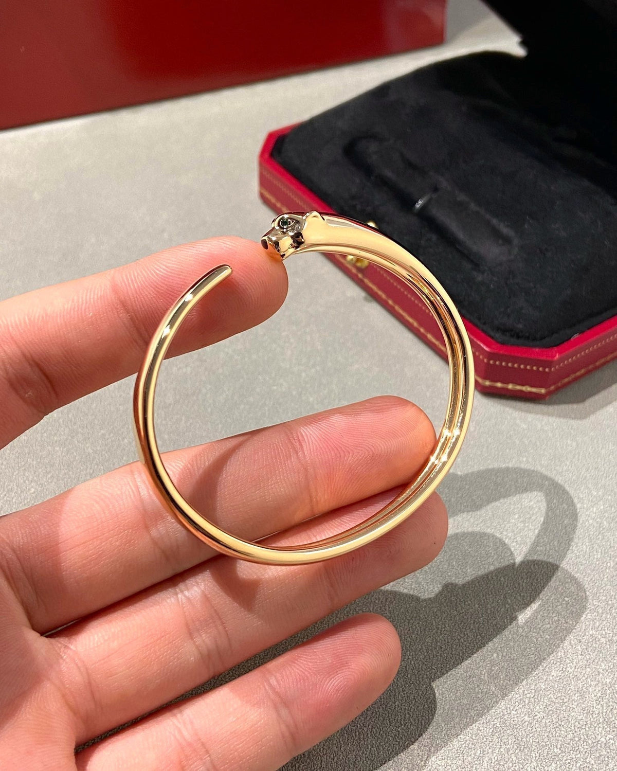 [⭐Maelin]PANTHERE OPEN BRACELET