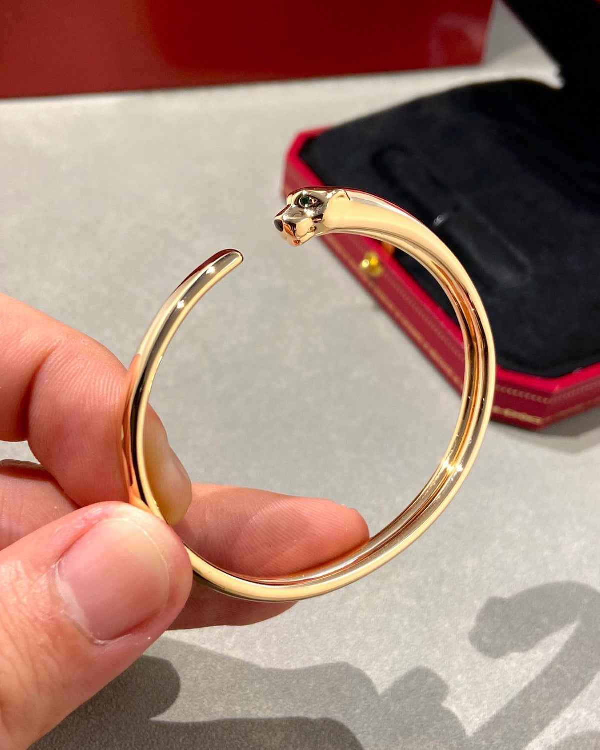[⭐Maelin]PANTHERE OPEN BRACELET