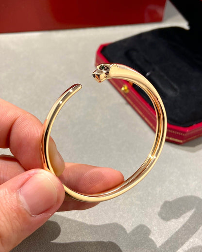 [⭐Maelin]PANTHERE OPEN BRACELET