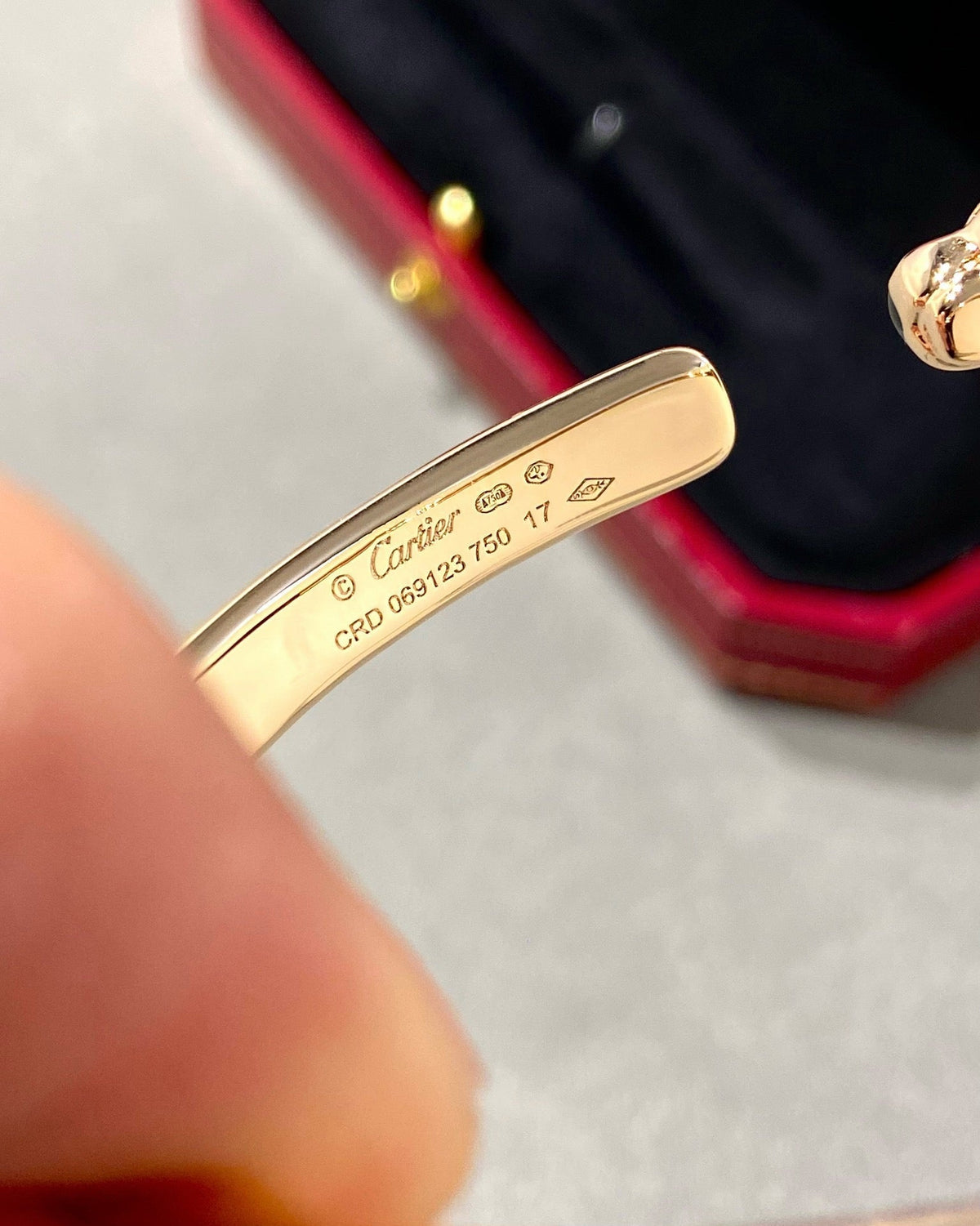 [⭐Maelin]PANTHERE OPEN BRACELET