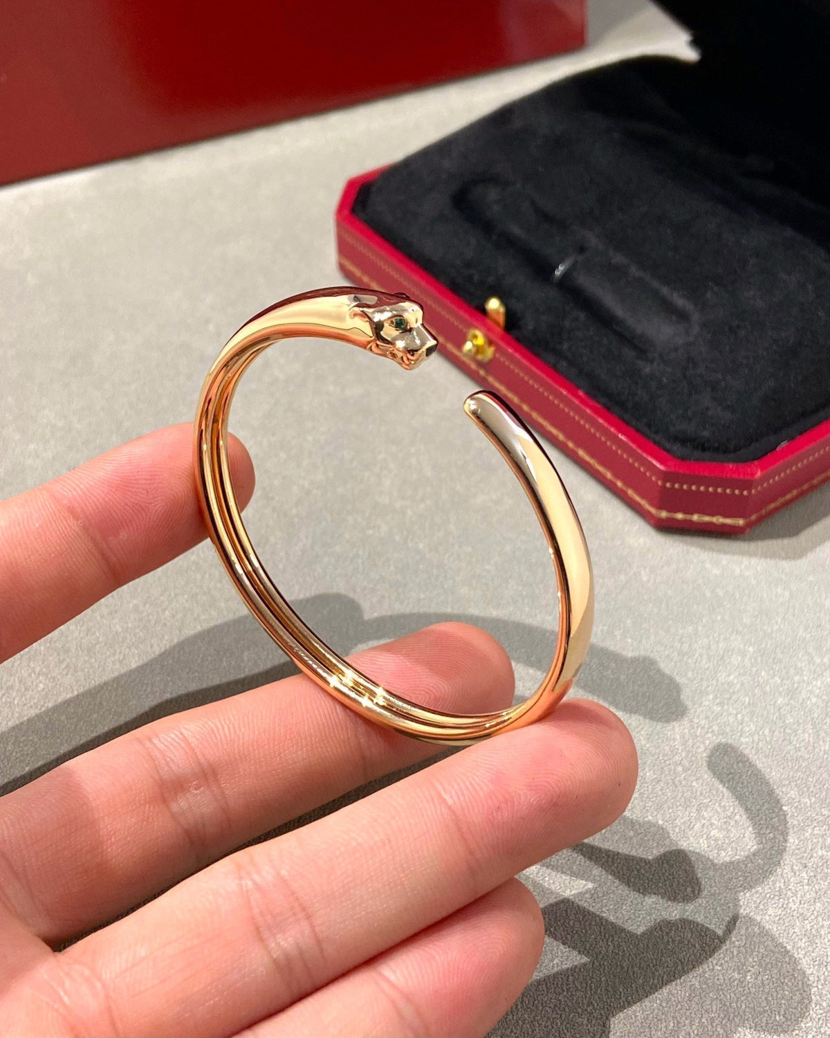 [⭐Maelin]PANTHERE OPEN BRACELET