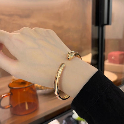 [⭐Maelin]PANTHERE OPEN BRACELET