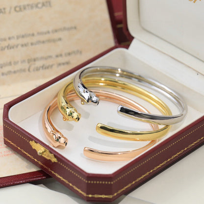 [⭐Maelin]PANTHERE OPEN BRACELET