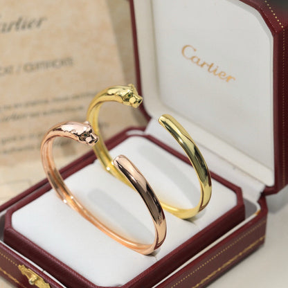 [⭐Maelin]PANTHERE OPEN BRACELET