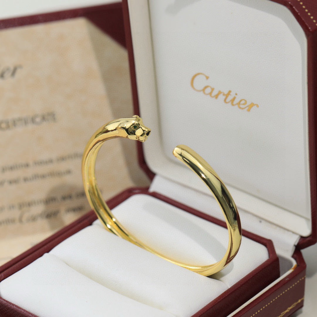[⭐Maelin]PANTHERE OPEN BRACELET