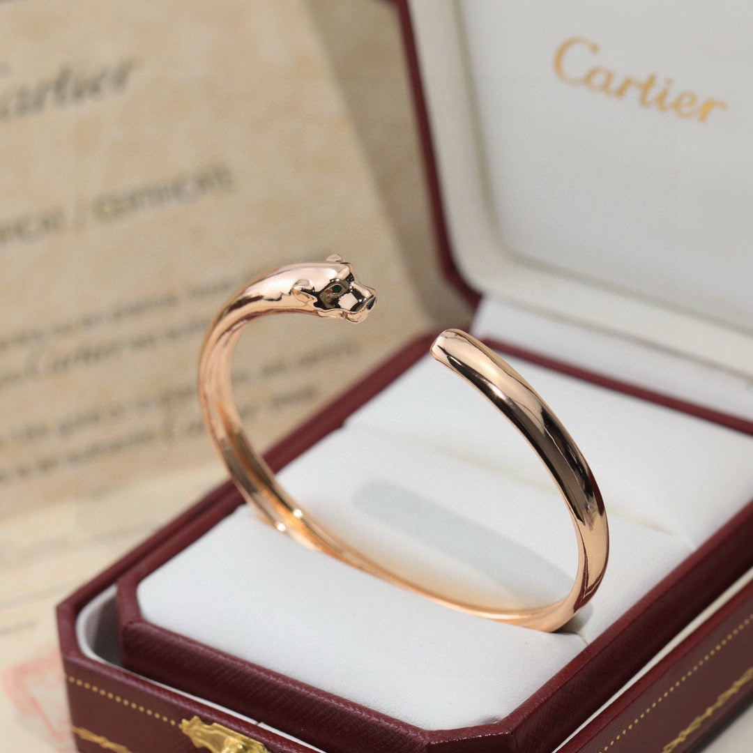 [⭐Maelin]PANTHERE OPEN BRACELET