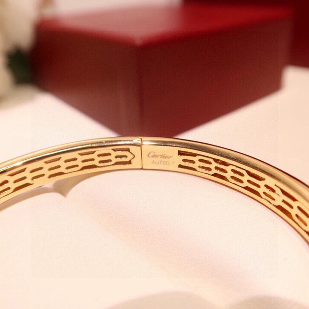 [⭐Maelin]PANTHERE BIG BRACELET DIAMONDS