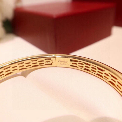 [⭐Maelin]PANTHERE BIG BRACELET DIAMONDS