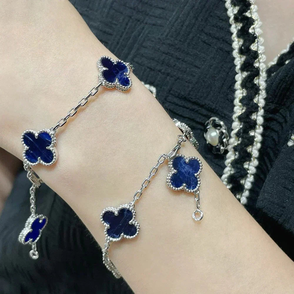 [⭐Maelin]CLOVER 5 MOTIF PIETERSITE BRACELET COLLECTION