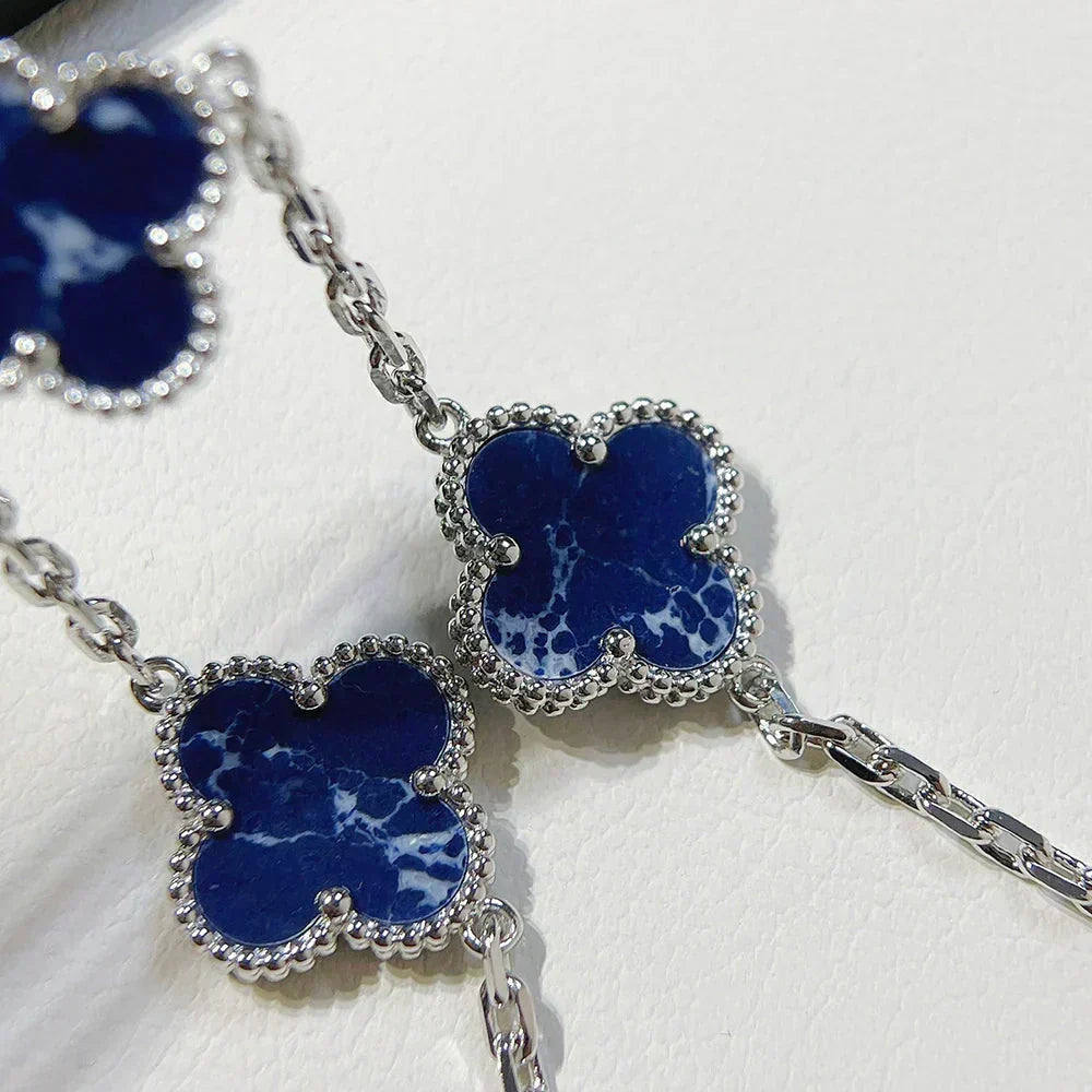 [⭐Maelin]CLOVER 5 MOTIF PIETERSITE BRACELET COLLECTION