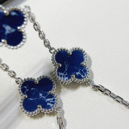 [⭐Maelin]CLOVER 5 MOTIF PIETERSITE BRACELET COLLECTION