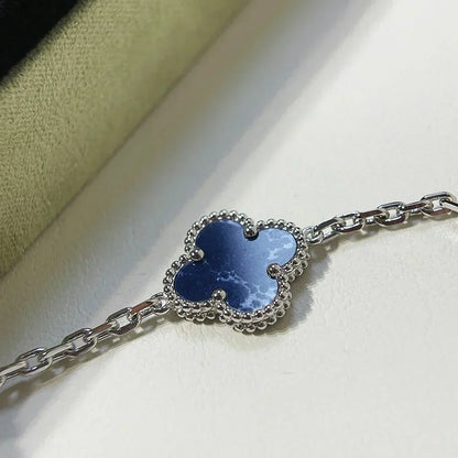 [⭐Maelin]CLOVER 5 MOTIF PIETERSITE BRACELET COLLECTION