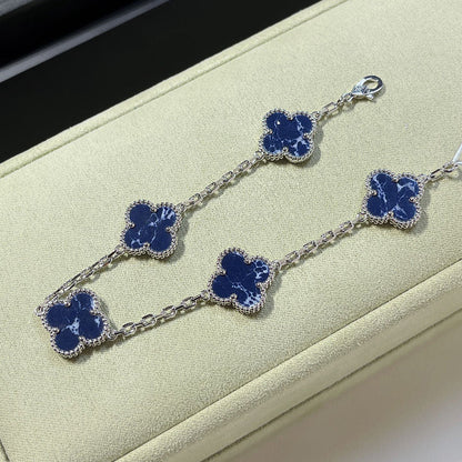 [⭐Maelin]CLOVER 5 MOTIF PIETERSITE BRACELET COLLECTION