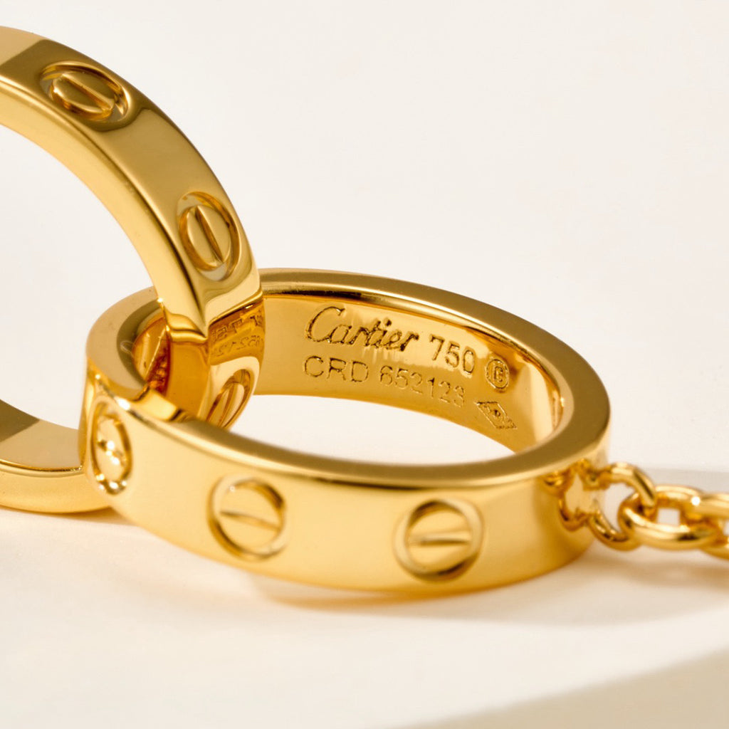 [⭐Maelin]LOVE BRACELET DOUBLE RING