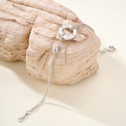 [⭐Maelin]LOVE BRACELET 2 DIAMOND