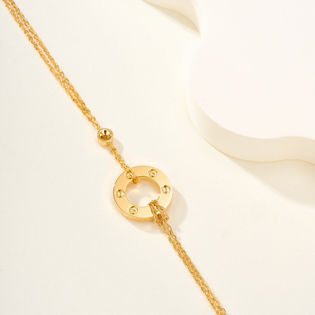 [⭐Maelin]LOVE BRACELET 2 DIAMOND