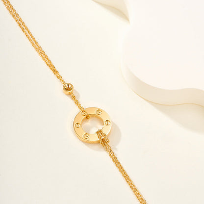 [⭐Maelin]LOVE BRACELET 2 DIAMOND