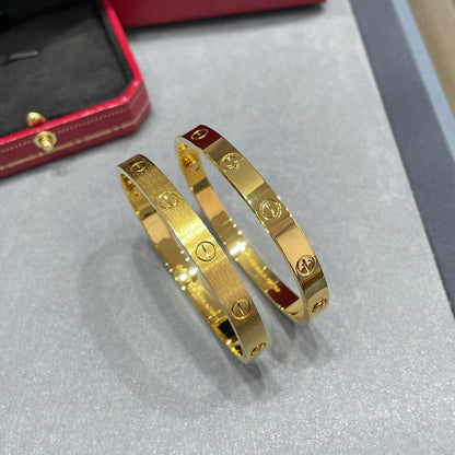 [⭐Maelin]LOVE BRACELET 6.1MM BRUSHED