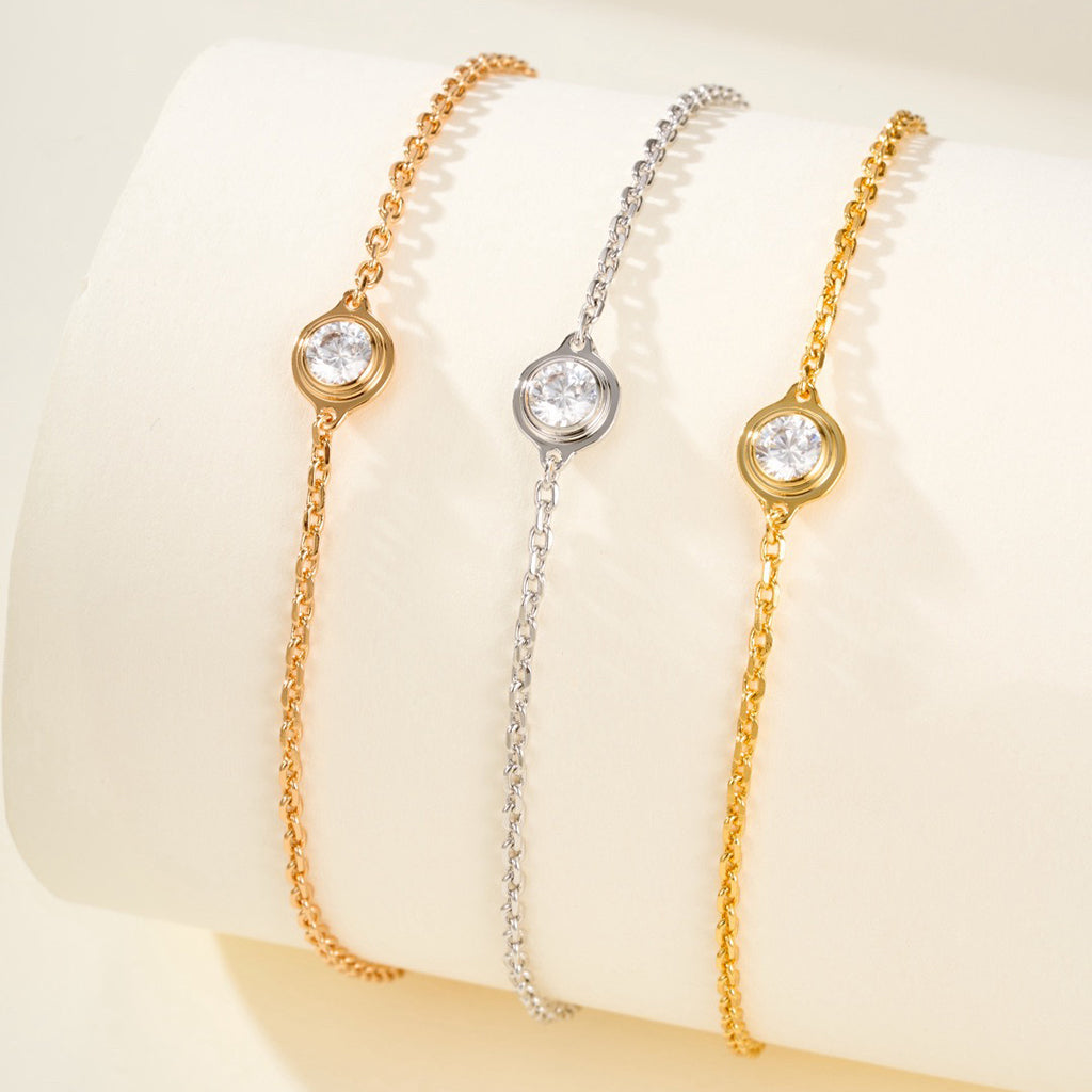 [⭐Maelin]DAMOUR BRACELET 1 DIAMOND