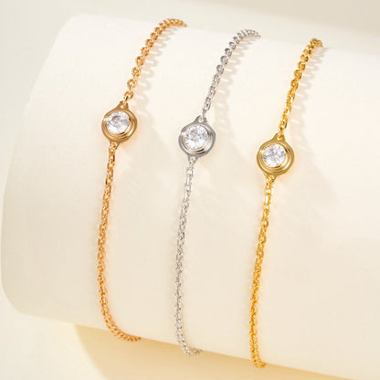 [⭐Maelin]DAMOUR BRACELET 1 DIAMOND
