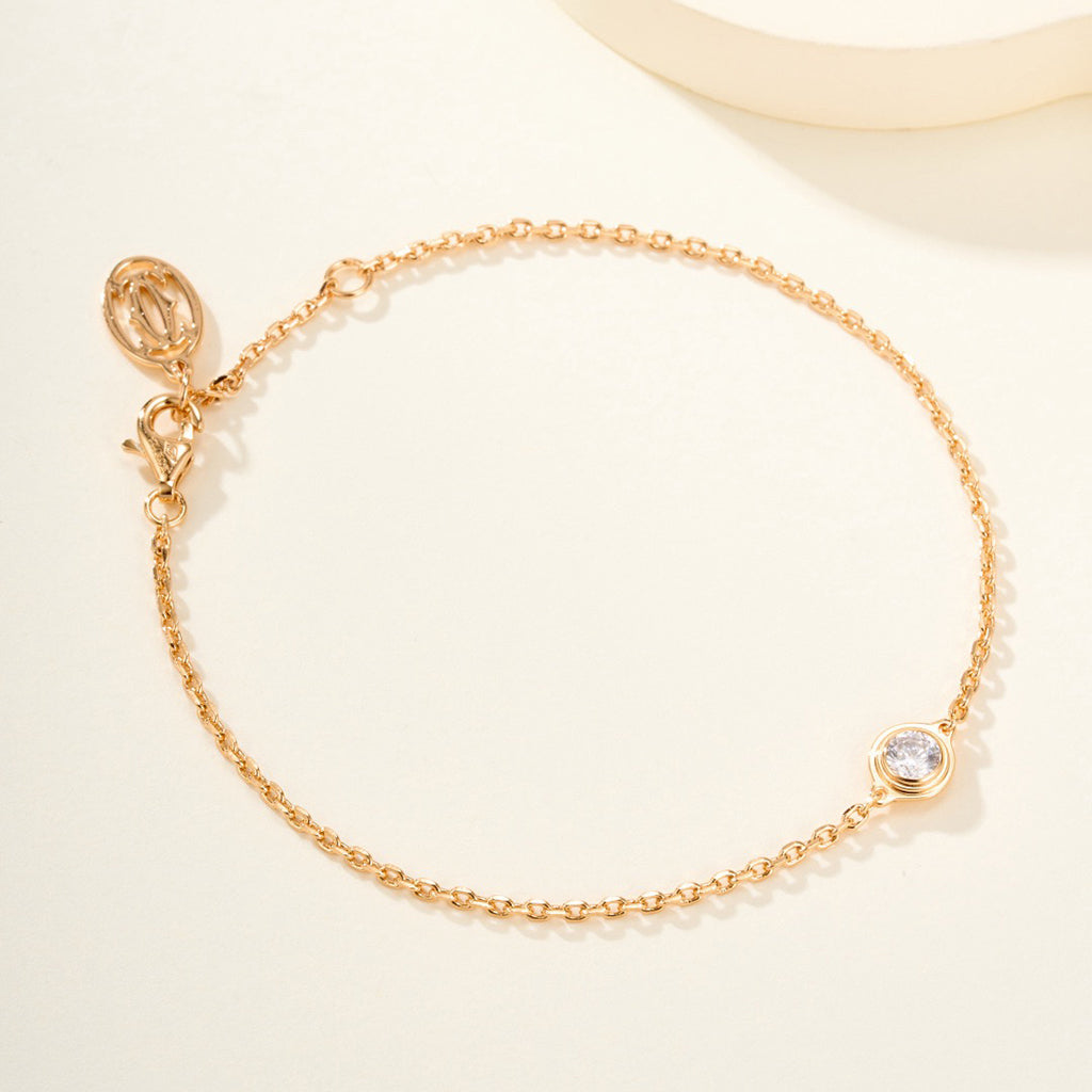 [⭐Maelin]DAMOUR BRACELET 1 DIAMOND
