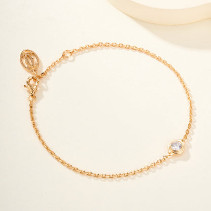 [⭐Maelin]DAMOUR BRACELET 1 DIAMOND