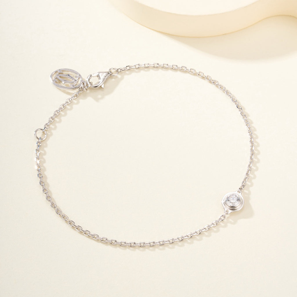[⭐Maelin]DAMOUR BRACELET 1 DIAMOND