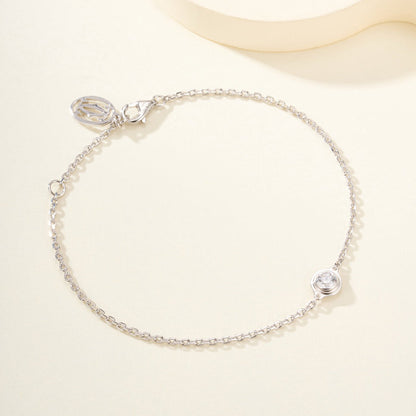 [⭐Maelin]DAMOUR BRACELET 1 DIAMOND