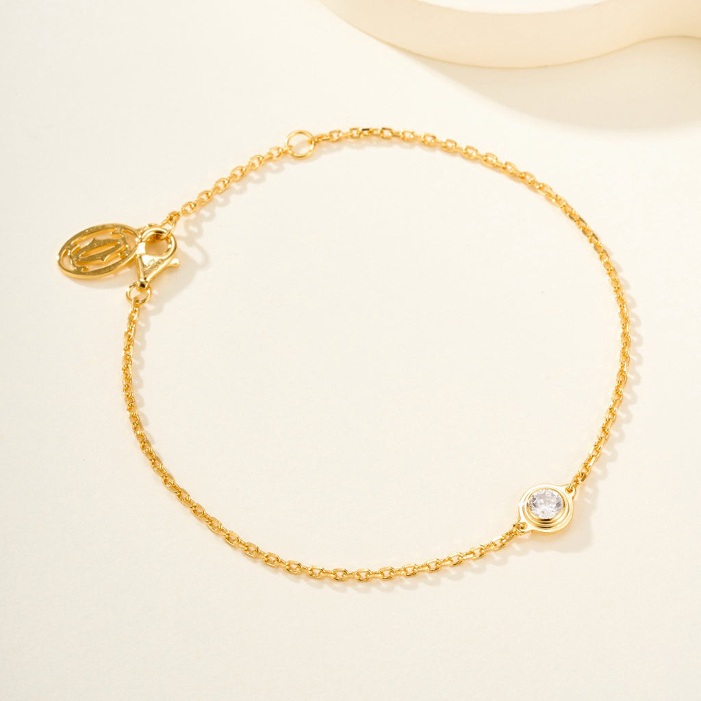 [⭐Maelin]DAMOUR BRACELET 1 DIAMOND