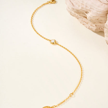 [⭐Maelin]DAMOUR BRACELET 1 DIAMOND