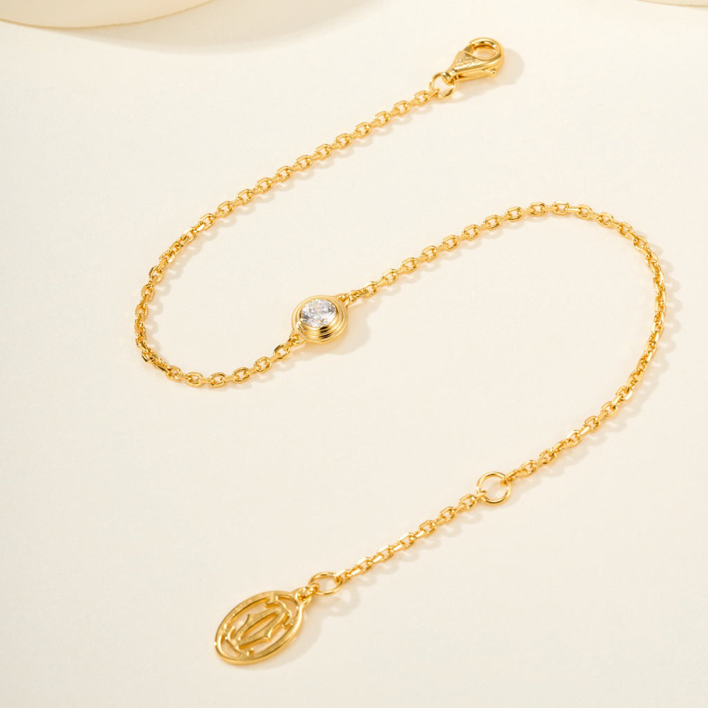 [⭐Maelin]DAMOUR BRACELET 1 DIAMOND