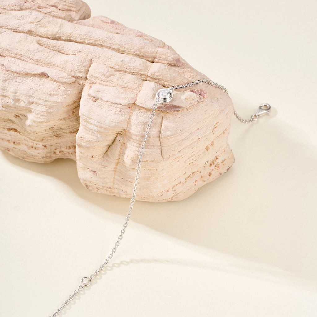 [⭐Maelin]DAMOUR BRACELET 1 DIAMOND