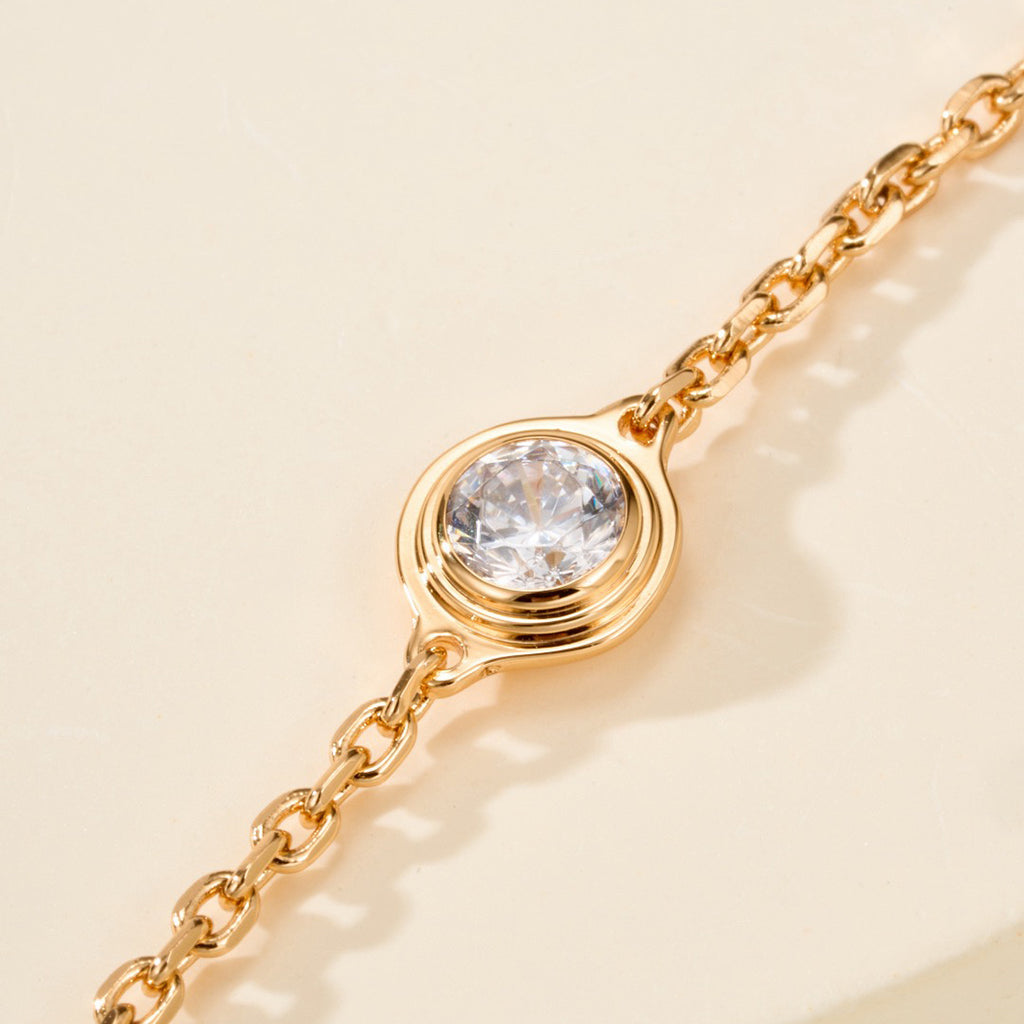 [⭐Maelin]DAMOUR BRACELET 1 DIAMOND