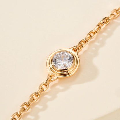 [⭐Maelin]DAMOUR BRACELET 1 DIAMOND