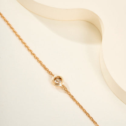 [⭐Maelin]DAMOUR BRACELET 1 DIAMOND