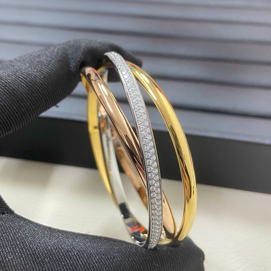 [⭐Maelin]TRINITY 2.8MM SMALL BRACELET