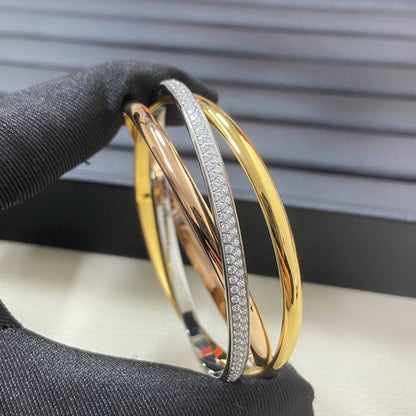 [⭐Maelin]TRINITY 2.8MM SMALL BRACELET