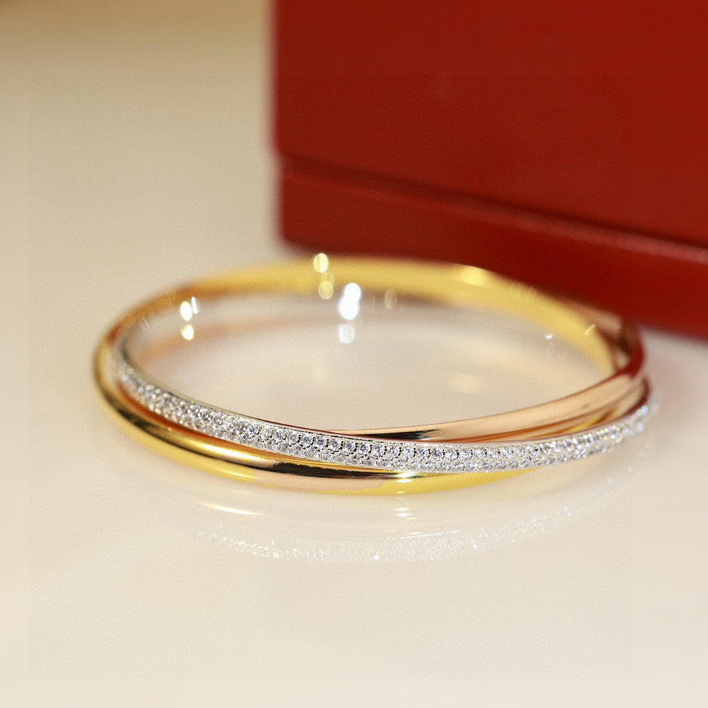 [⭐Maelin]TRINITY 2.8MM SMALL BRACELET