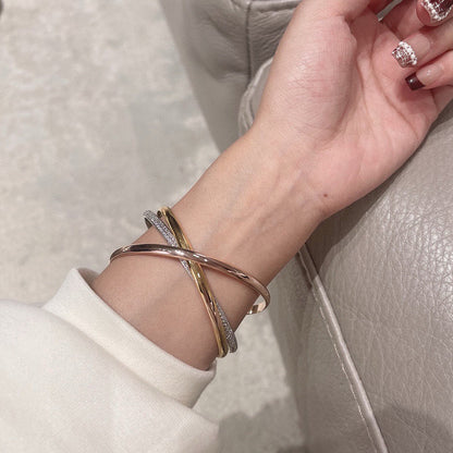 [⭐Maelin]TRINITY 2.8MM SMALL BRACELET