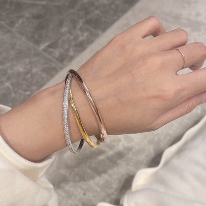 [⭐Maelin]TRINITY 2.8MM SMALL BRACELET