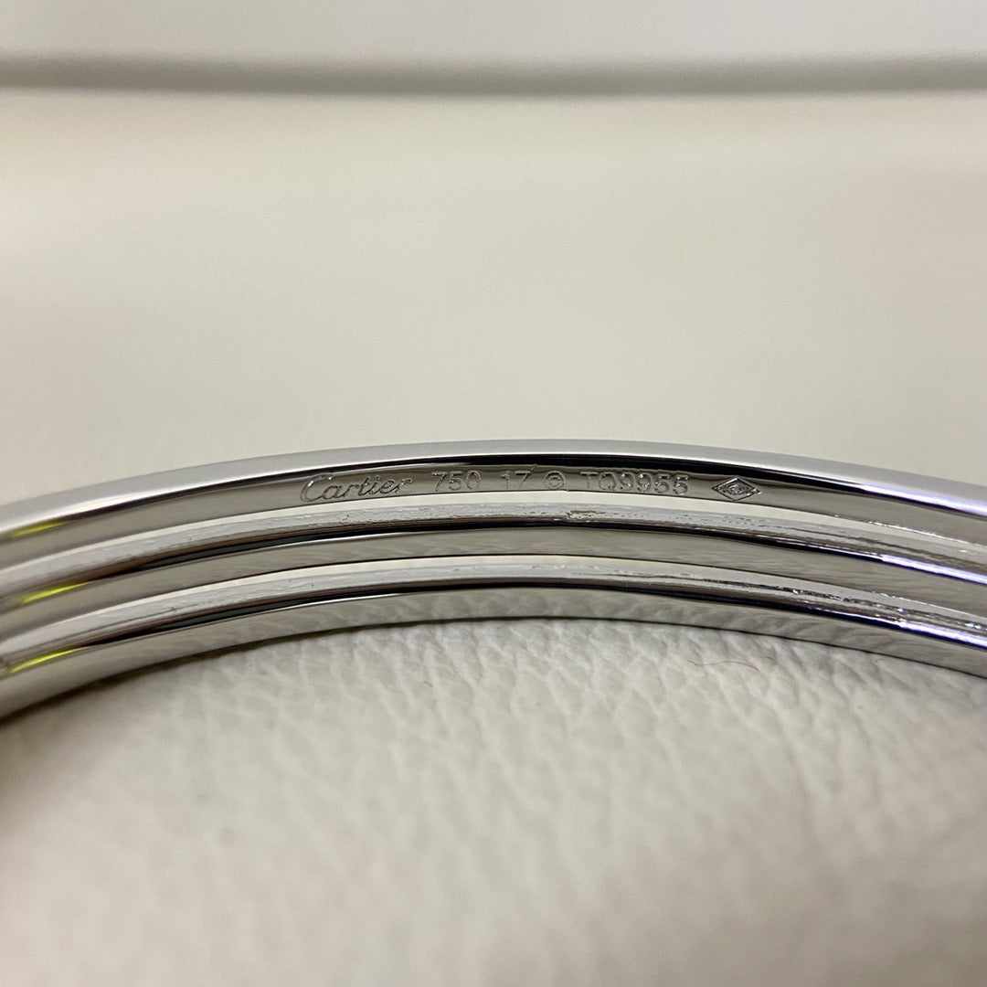 [⭐Maelin]ETINCELLE HALF-PAVED DIAMOND BRACELET