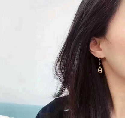 [⭐Maelin]CHAINE TASSEL EARRINGS