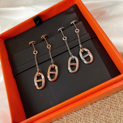 [⭐Maelin]CHAINE TASSEL EARRINGS